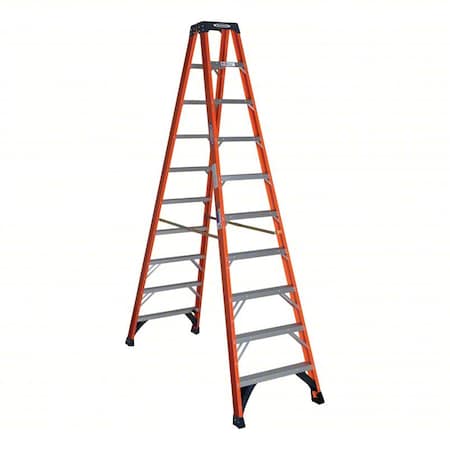 Werner T6310 - 10' FG TWIN STEPLDR IA T6310