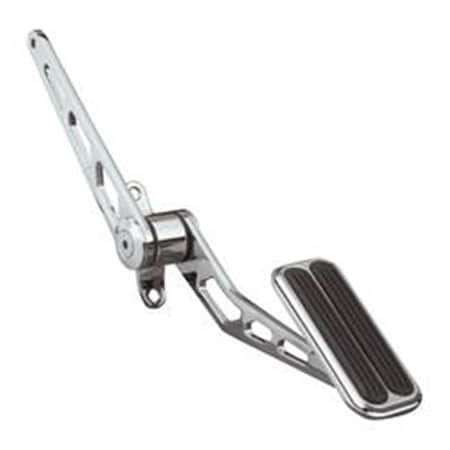 Lokar SG6007 Accelerator Pedal Chrome L30-SG6007