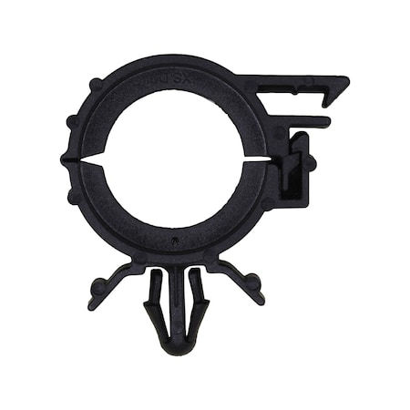 Auveco Wire Loom Routing Clip 3/4in Inside Diameter 1in O.D., 25PK 14547