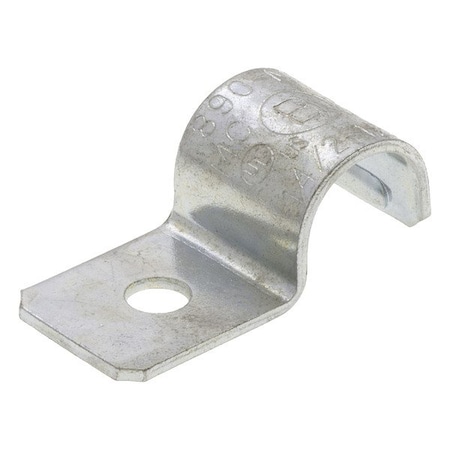 Bridgeport Conduit Hanger, AC/MC Cable or Flexible Metal Conduit Use, Steel, Zinc Plated 890-MC