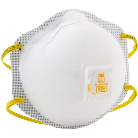 3M N95 Particulate Respirators - n95 particulate respirator 8211