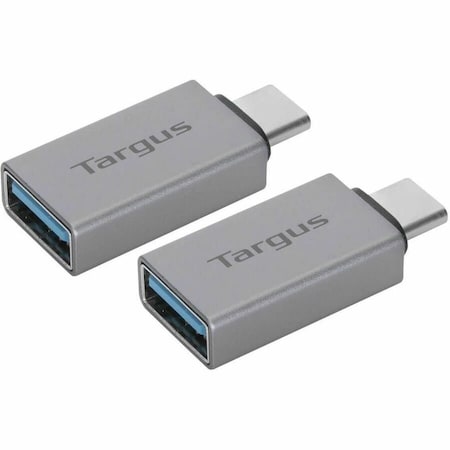 Targus USB-A TO USB-C ADAPTER 2PK GREY ACA979GL