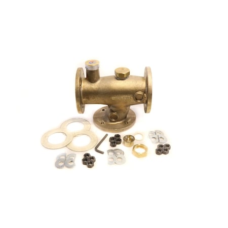 Resideo 2 1/2'' Flanged Mixing Valve LF MX131LF