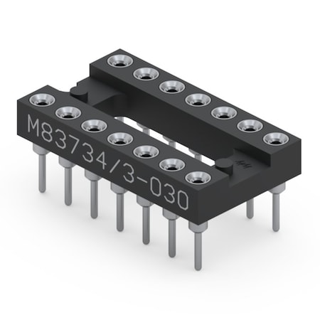Mill-Max IC Sockets-110-88-314-41-530000 110-88-314-41-530000