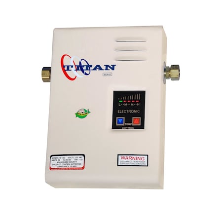 Titan 11.8 W Tankless Electric Tankless Water Heater N-120