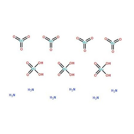 Ak Scientific Hexaammonium molybdate (5g), CAS 12027-67-7 G759-5g