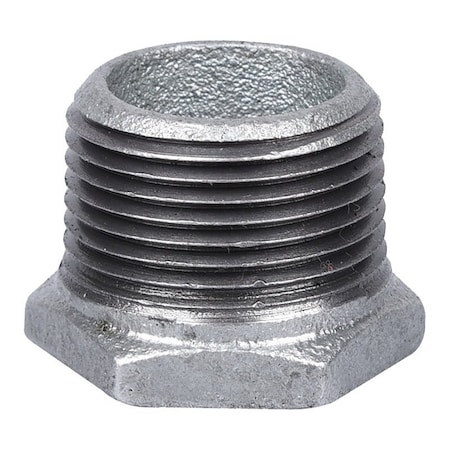 Worldwide Sourcing Bushing Galv Hex 1X3/4 In 35-1X3/4G