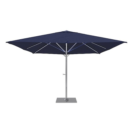 California Umbrella Outdoor Umbrella, Marine Blue SOLA338001-6078