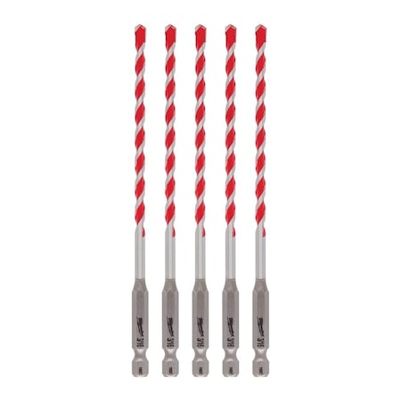 Milwaukee Tool BIT DRILL HAMMER 3/16X4X6IN 48-20-9157