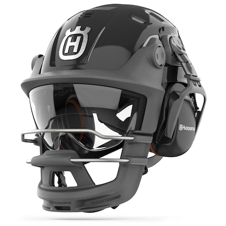 Husqvarna Hard Hat Kit, Gray, ABS, One Size 536504601