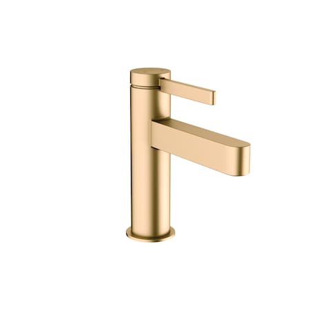 Hansgrohe Finoris Single-Hole Faucet 100 with Pop-Up Drain, 1.2 GPM in Brushed Bronze 76010141