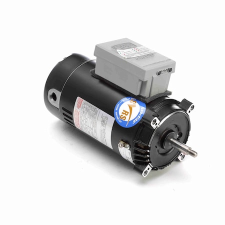 Century Pool & Spa Motor 1-Phase 3450 RPM 56J Frame ODP USTG1102A