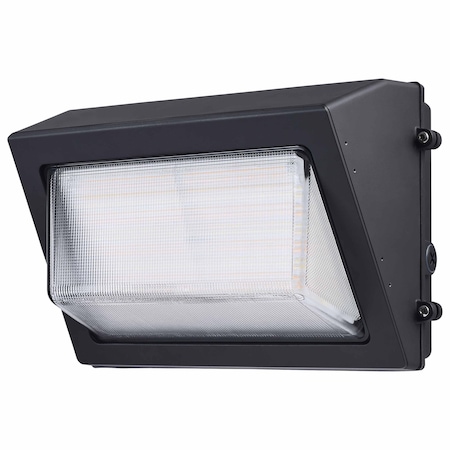Nuvo 60/40/29W Selectable LED Wall Pack 3K/4K/5K CCT Selectable 60/90/110 Beam Angle Selectable 120-347V 65/1500