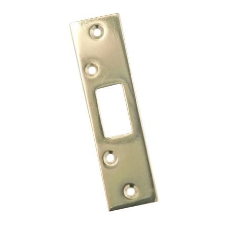 Belwith 1-1/4X3-5/8 Brs Strike 1010