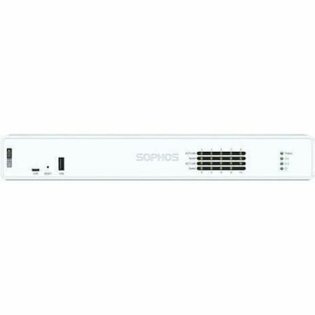 Sophos XGS 128W WITH STANDARD PROTECTION, 3-YEAR - US POWER CORD XZ128Z36ZZPCUS