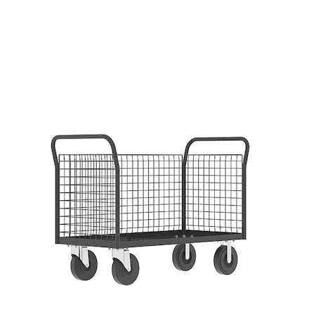 Valley Craft Platform Cage Cart F80125VCGY