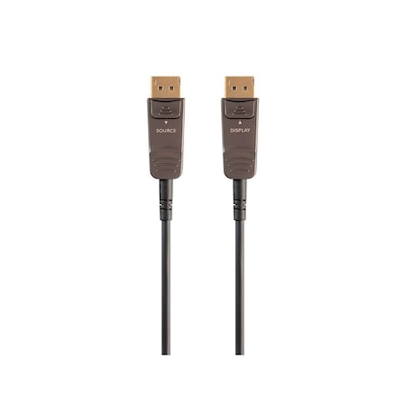 Monoprice SlimRun AV DisplayPort Cable_ 32.4Gbps_ 8K at 30Hz_ 5K at 60Hz_ 4K at 120Hz_ Fi 21803
