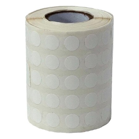 Zoro Select Cyro Label, White, Polypropylene GRAING-C18