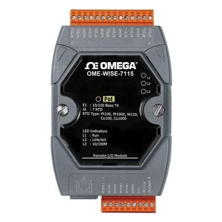Omega 10CH T/C POE ETHERNET MOD CE OME-WISE-7118Z
