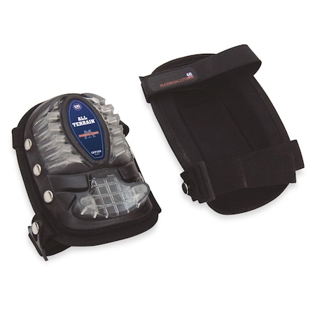 Marshalltown Gel Knee Pads; Large 2-In-1 Cover, 9 1/2 in x 6 1/2 in GKP368