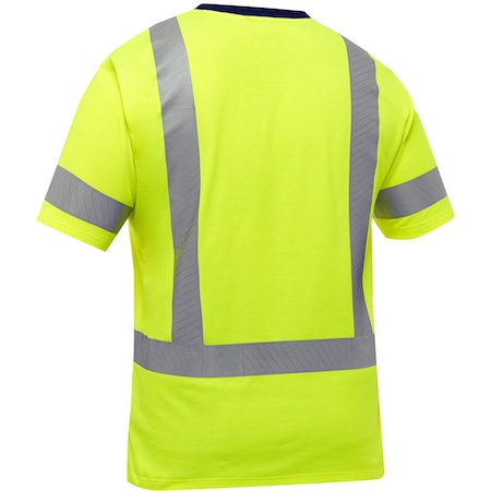 Bisley ANSI Type R Class 3 Short Sleeve T-Shirt 313M1118H-Y/3X