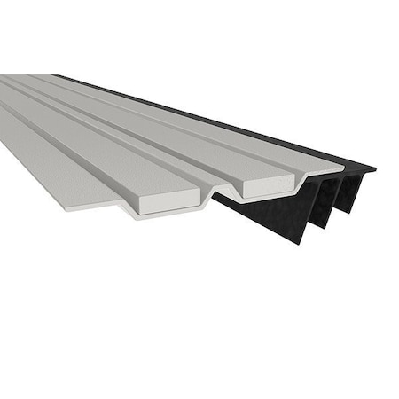 Pemko Door Frame Gasket, Black, Steel, 3 ft L HSS20XGXS773BL84