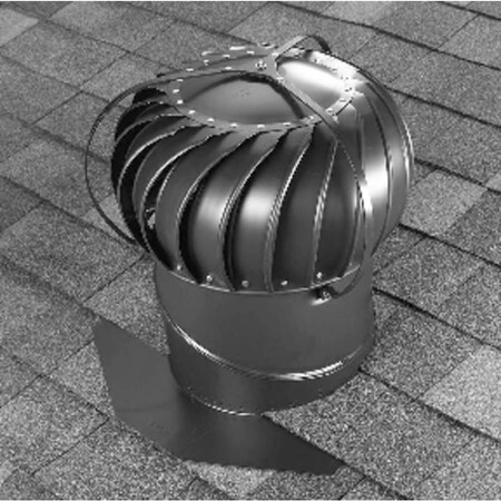 Air Vent External Turbine12"Mill TOBS0000