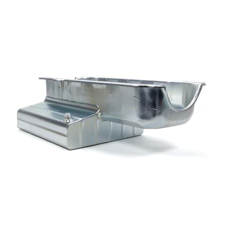 Pinpoint CP101LT 9 qt. Pro Series C-T Oil Pan without Kickouts for 1957-1985 Small Block Chevy PI3080563