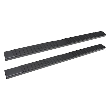 Perfectpitch 2871275 7 in. R7 Series Cab Length Black Running Boards for Chevy Silverado 1500 2019 PE3574238