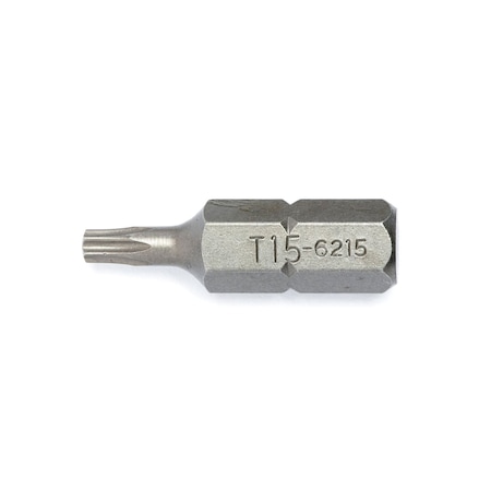 Genius Tools 223015 / 5/16in Hex Shank, T-15 Star Screwdriver Bit 30mmL 6215