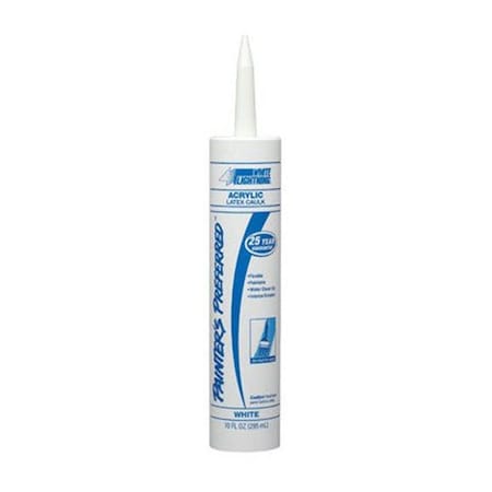 Swivel Caulk -White Latex, 10 fl. oz, 12PK SW3972612