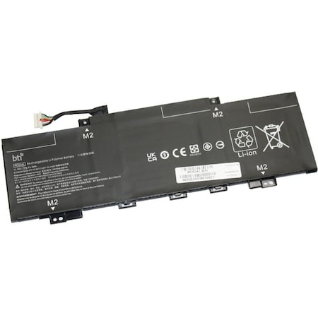 Battery Technology BTI Battery - For Notebook - Battery Rechargeable - 3750 mAh - 43.30 Wh - 11.55 V PC03XL-BTI