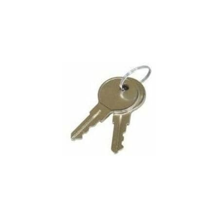 Mid Atlantic Legrand Av KEYS FOR REAR DOORS(B644A SRD-KEY