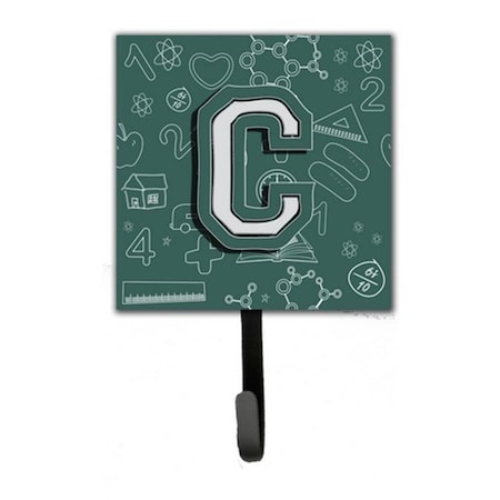 Carolines Treasures Letter C Back To School Initial Leash and Key Holder CJ2010-CSH4