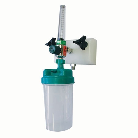 Jorgensen Laboratories Jorvet Cage Mounted Humidifier, with Flowmeter J0953