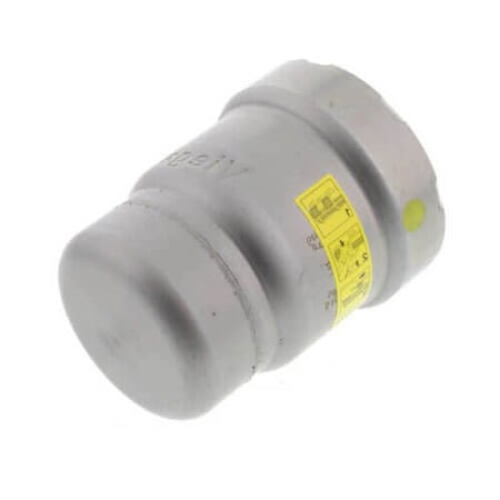 Viega MegaPressG cap P 1.5 carbon steel zinc-nickel coating 25751