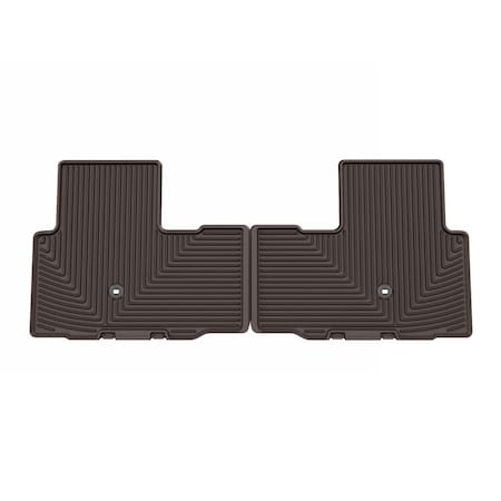 Weathertech Cocoa, Rear All Weather Floor Mats W665CO