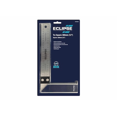 Eclipse Tools 12-in Try Square ETRYS300