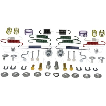 Dorman Parking Brake Hardware Kit, HW17476 HW17476