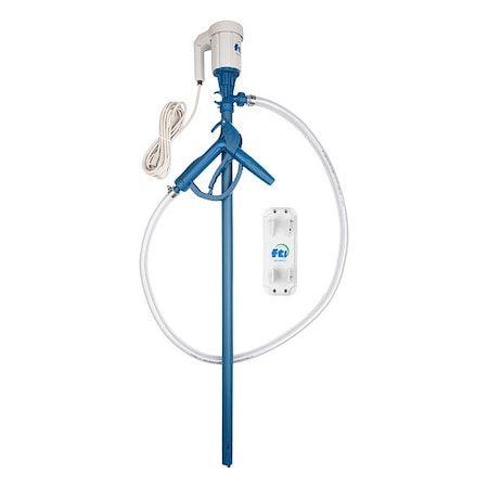 Finish Thompson ElectricDrumPump, Polypropylene, 115VAC EFP-40 & S1 Kit