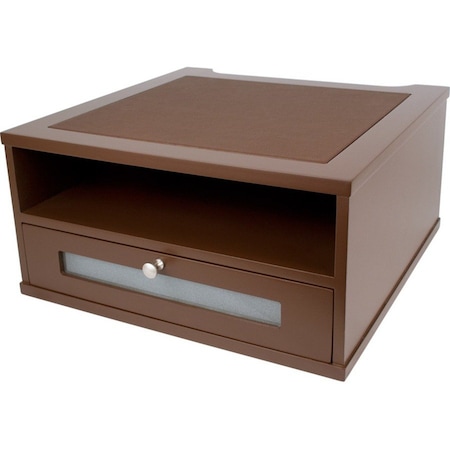 Victor Monitor Riser, Brown B1175