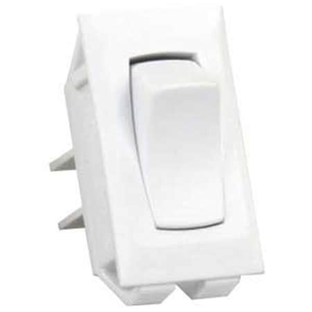 Powerhouse 133915 12V On-Off Switch - White PO655313
