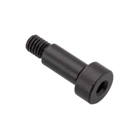 Ampg Shoulder Screw, Alloy, M4x0.7mm, 10mm L, 6g Thr Sz, 5mm Thr Lg, 10mm Shoulder Lg, Alloy Steel ZR1766-414H