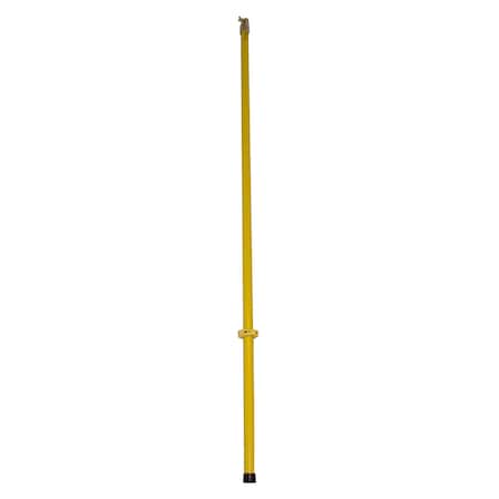 Hde Extension Hotstick, 4 ft., Fiberglass S-4H