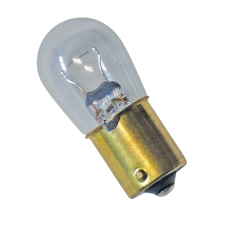 Valterra Bulbs, B6 Single Contact BA15, 12 W, 12.8 V DG71205VP