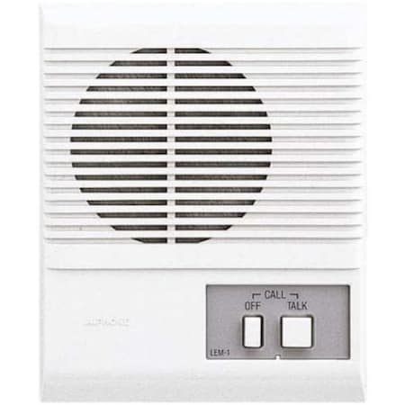 Aiphone Call Audio Master Station, 1570 ft. LEM-1
