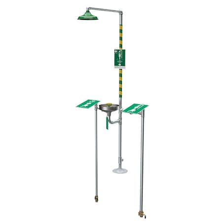 Haws Freeze Protected Shower and Eyewash 8300FP