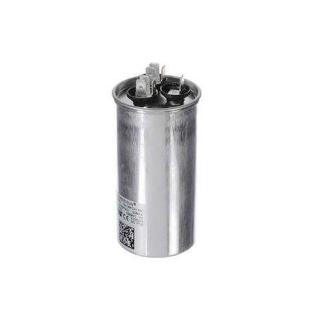 Lennox Capacitor, Run, Dual, 370 Volt, 50/60HZ, 30/5 MFD, Round 89M70