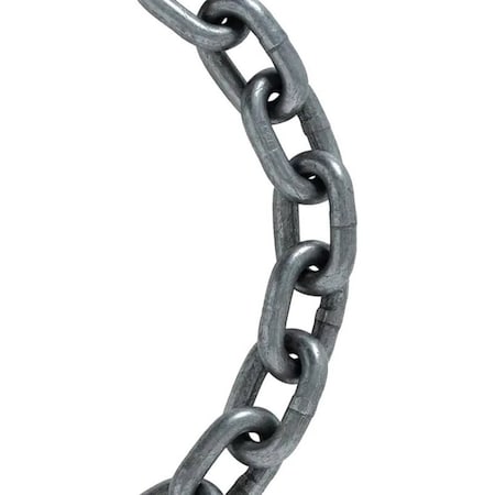Baron High-Test Chain, 1/4 in, 135 ft L, 2600 lb Working Load, 43 Grade HT4314P