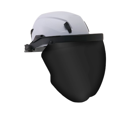 Studson Full Brim Welding Face Shield, Shade 10 Tint, Green 9141010